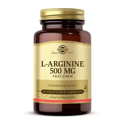 Solgar L-Arginine 500 Mg 50 Tablet